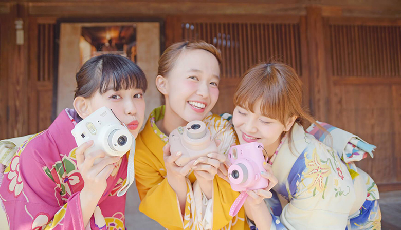 チェキフレ連載⑥】しばさき、倫子、ゆりの女子旅 in 熊本！思い出