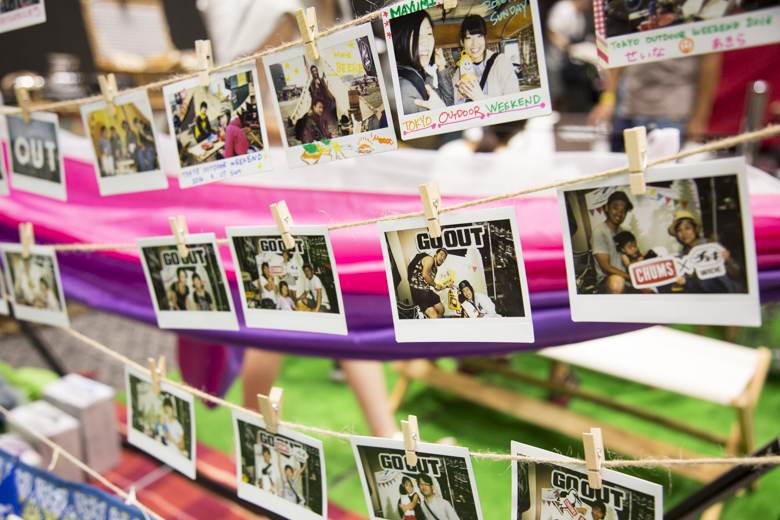 レポート】アウトドアイベント＜GO OUT PARK！＞のチェキブースへ潜入