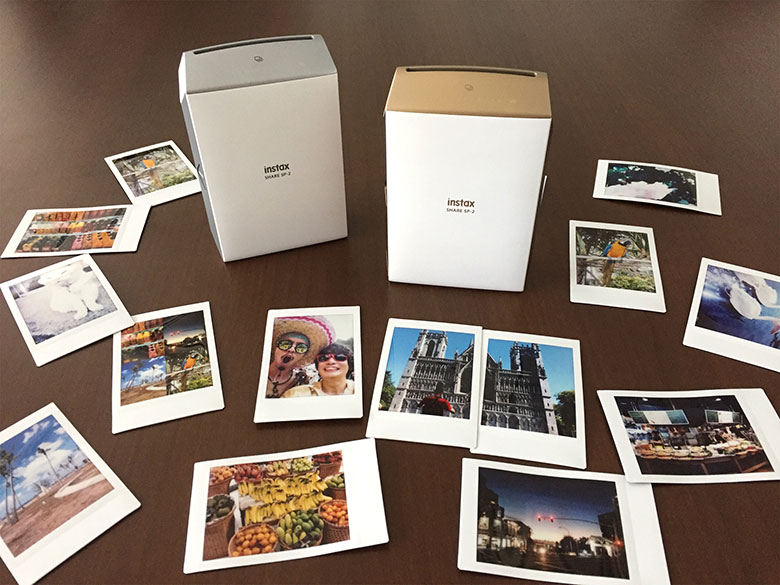 オンライン限定商品】 チェキ de FUJIFILMスマホ instax SP-2 SHARE 