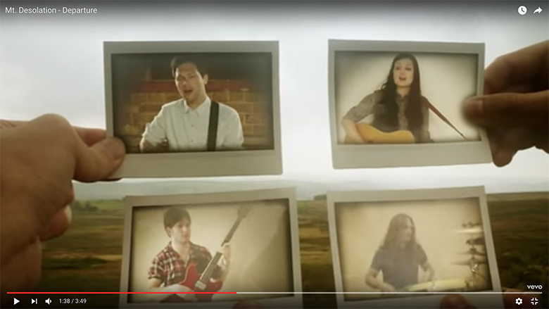 チェキが印象的なMV⑥マウント・デソレーション – 【Cheki Press