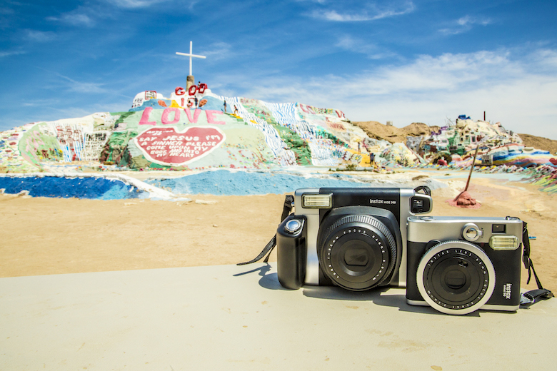 World Cheki Snap ～地上の楽園 サルベーション・マウンテン