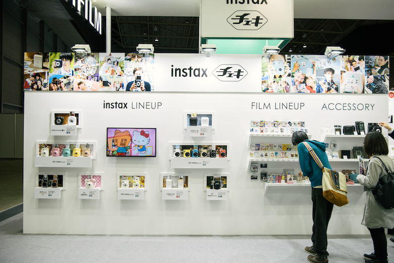 カメラと写真映像のワールドプレミアショー、＜CP+＞に出展した