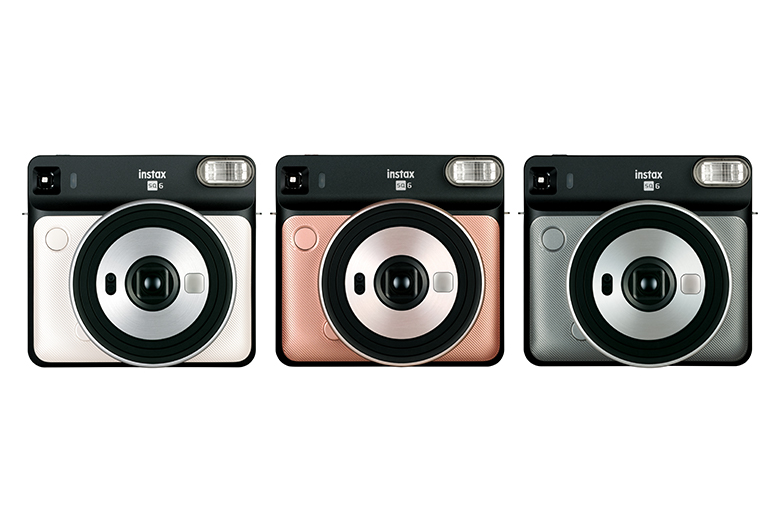 想像を超えての FUJIFILM instax SQUARE SQ6 チェキ本体 フィルム ...