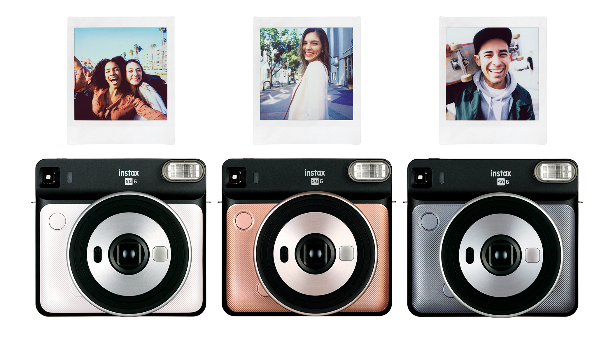 新商品】instax SQUAREシリーズにSQ6が仲間入り！ブラックフレームが ...