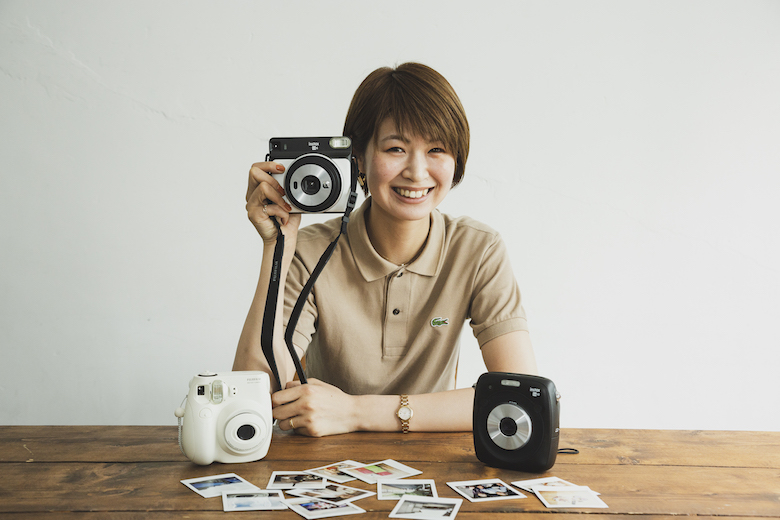 元バレーボール日本代表・木村沙織さんに訊く、チェキを使って思い出を