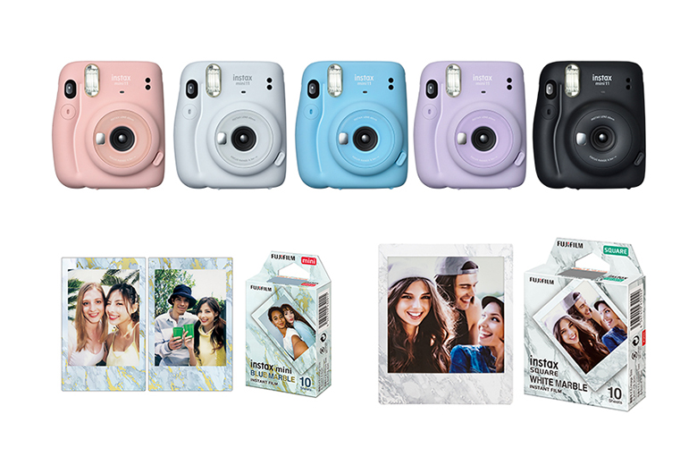 チェキシリーズに新メンバー、「“チェキ” instax mini 11」が3月26日