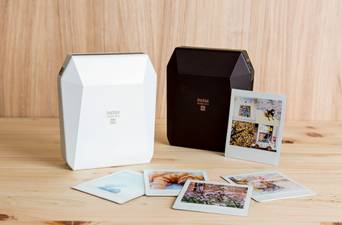 スマホ de チェキ”の使い方講座！instax SHARE SP-3の使い方を