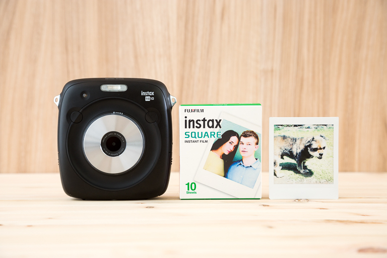 前編】チェキの使い方講座！「“チェキスクエア” instax SQUARE SQ10