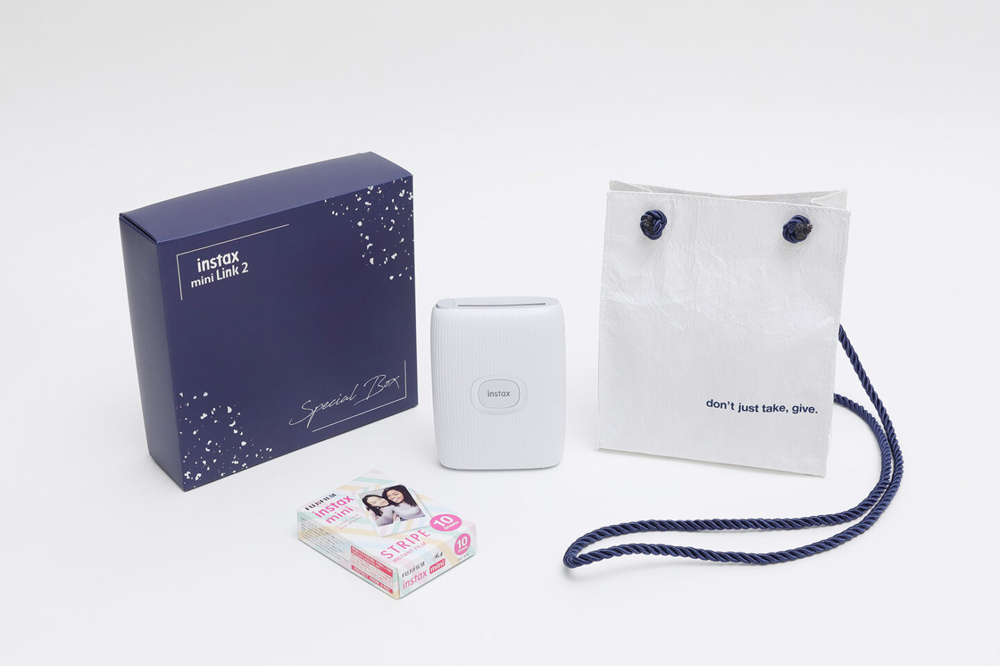 ホリデーギフトにチェキのスマホプリンターを！「Link 2 Special Box」が数量限定で登場 – 【Cheki Press（チェキ ...