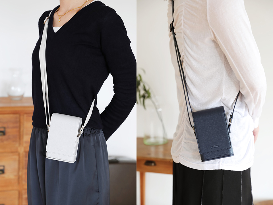 2色の専用ケースの写真