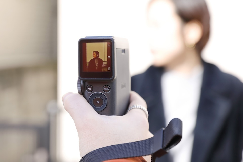 動画を撮影している写真