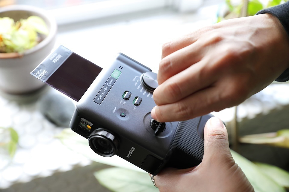 プリントしている写真