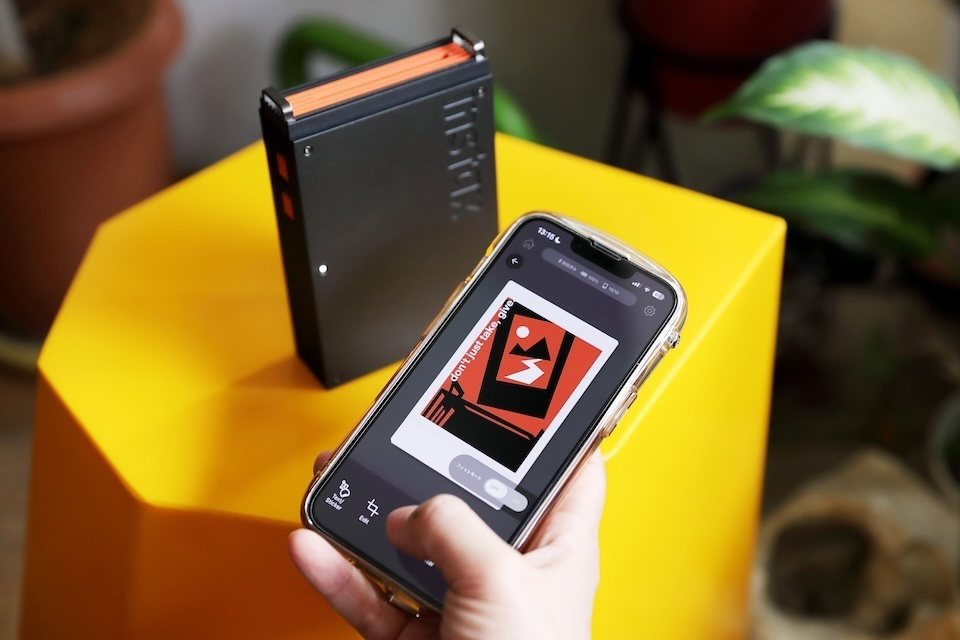 専用アプリの画面