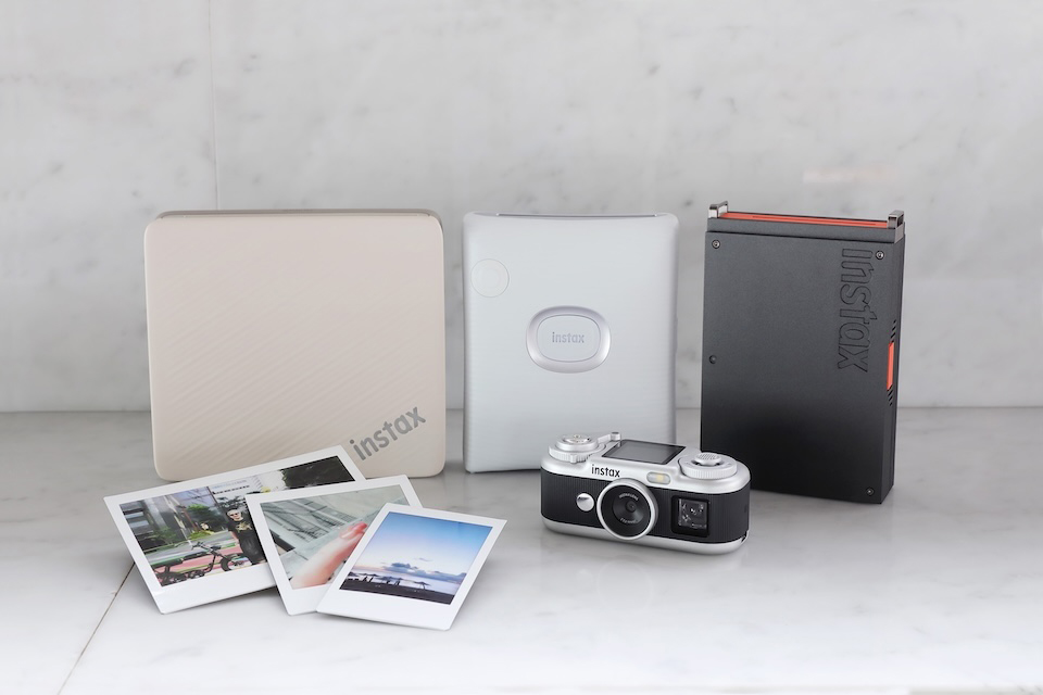 instax™ LinkシリーズのスマホプリンターとPal 2