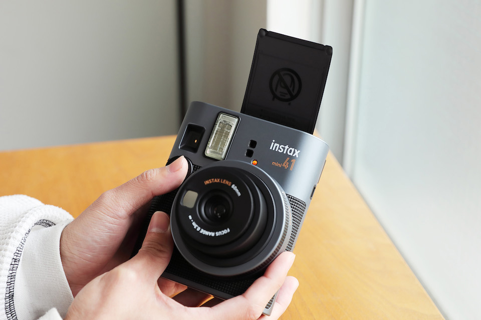 チェキ™の使い方講座!「instax mini 41™」の使い方をマスターしよう!