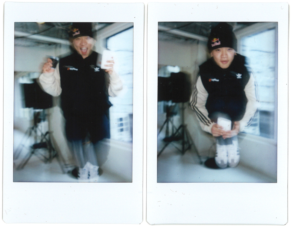 B-boy meets INSTAX “チェキ”! 注目のブレイキン選手、ISSINとHiro10の目に映る世界_13