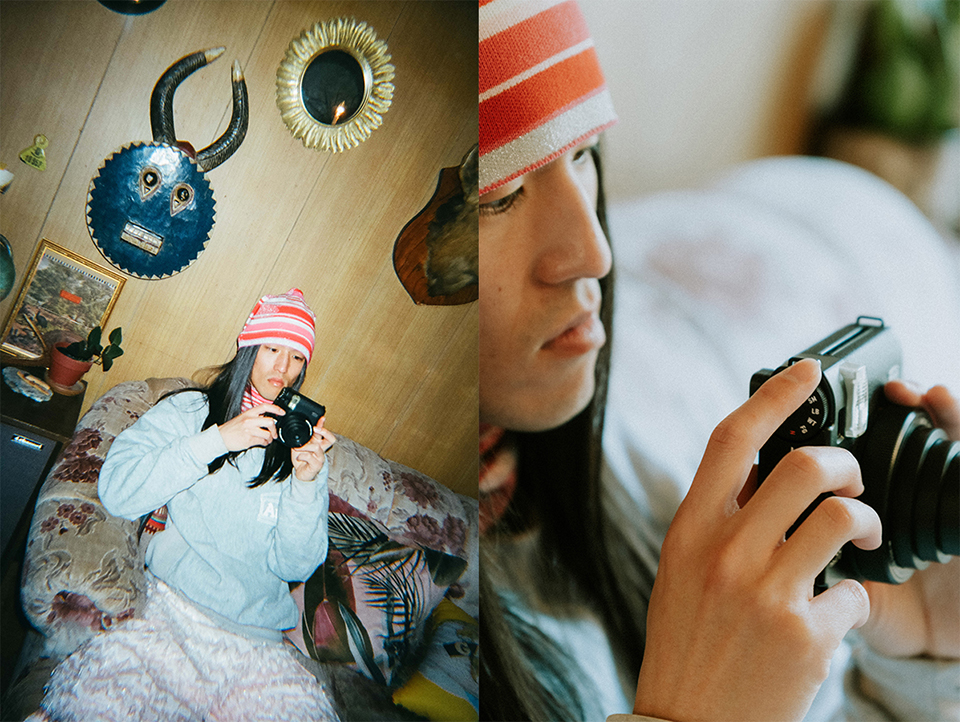 写真家・服部恭平がINSTAX mini 99™で収める “現象”。写真と暮らしの健康な関係性