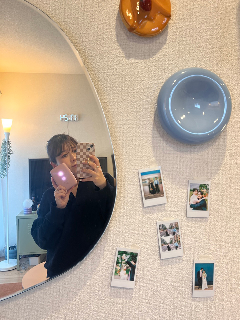 チェキプリント™でお部屋に“自分らしさ”を。instax mini Link 3