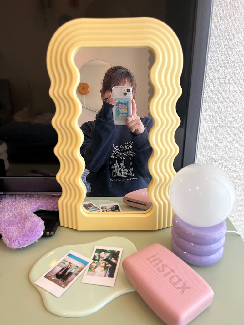 激安通販の チェキプリント™でお部屋に“自分らしさ”を。instax mini Link 3 その他
