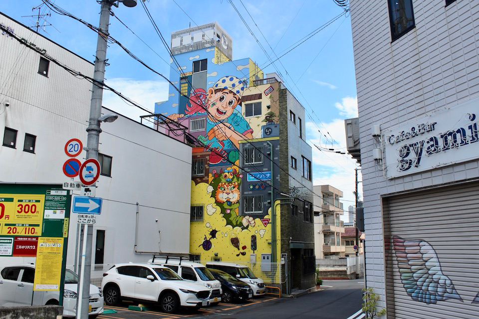 ジオラマをテーマにした現在此花区で1番大きな作品