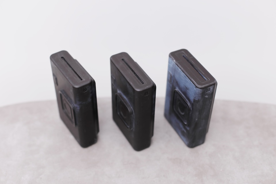 3つ並んだモックの写真