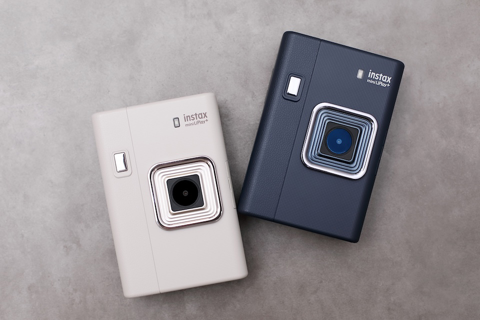 2色のmini LiPlay+本体の写真