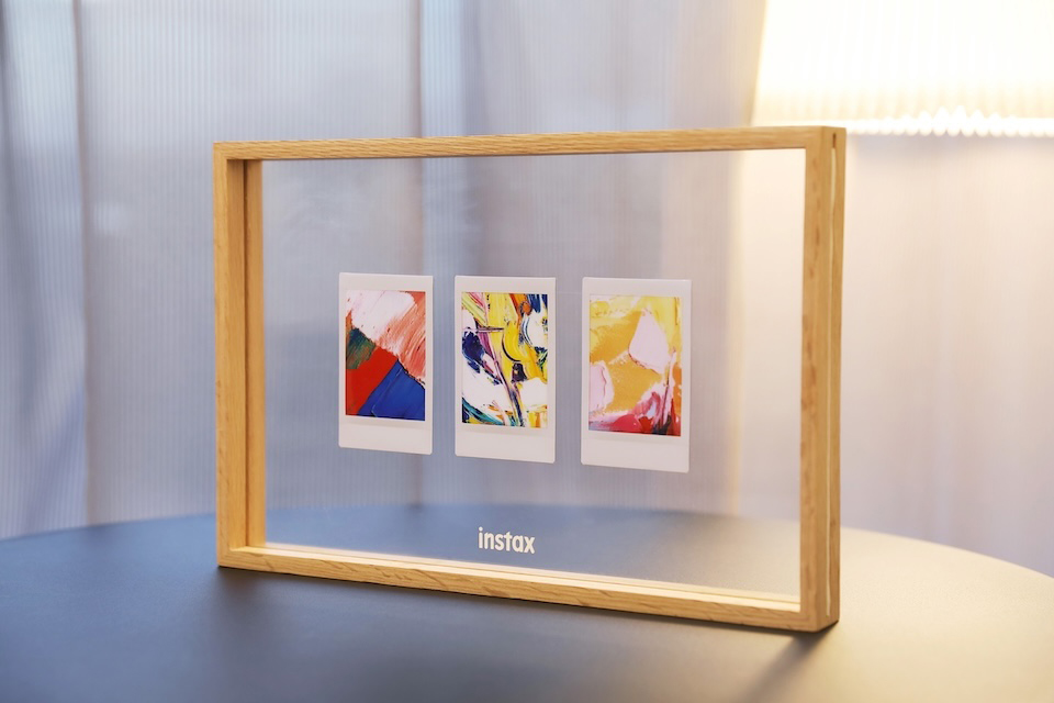 instax™miniフォトフレームの写真