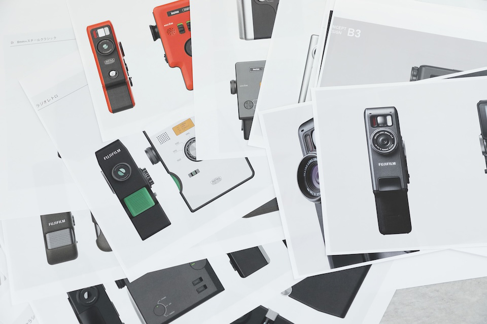 さまざまなデザインの製品が印刷された資料の写真