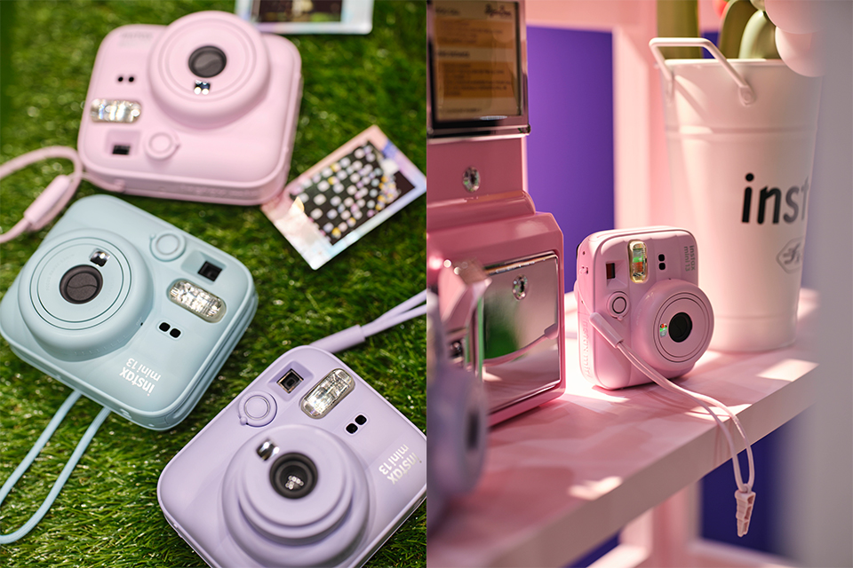 instax mini 13™ アンバサダー 池端 杏慈さんにインタビュー！instax