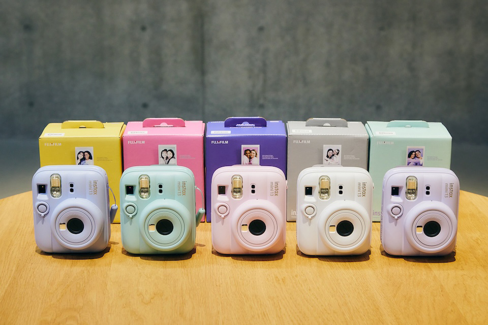5色のmini 13™本体