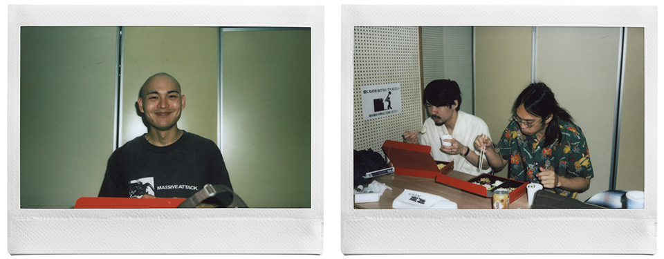 余白があるからカッコいい」。ミュージシャン・安部勇磨がinstax WIDE