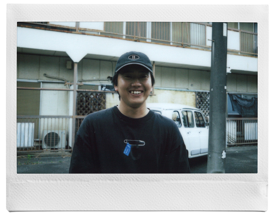 余白があるからカッコいい」。ミュージシャン・安部勇磨がinstax WIDE