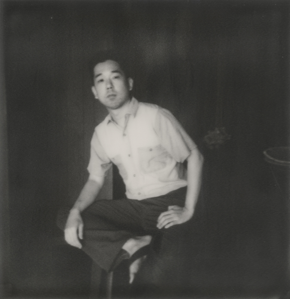 安部さんのモノクロ写真