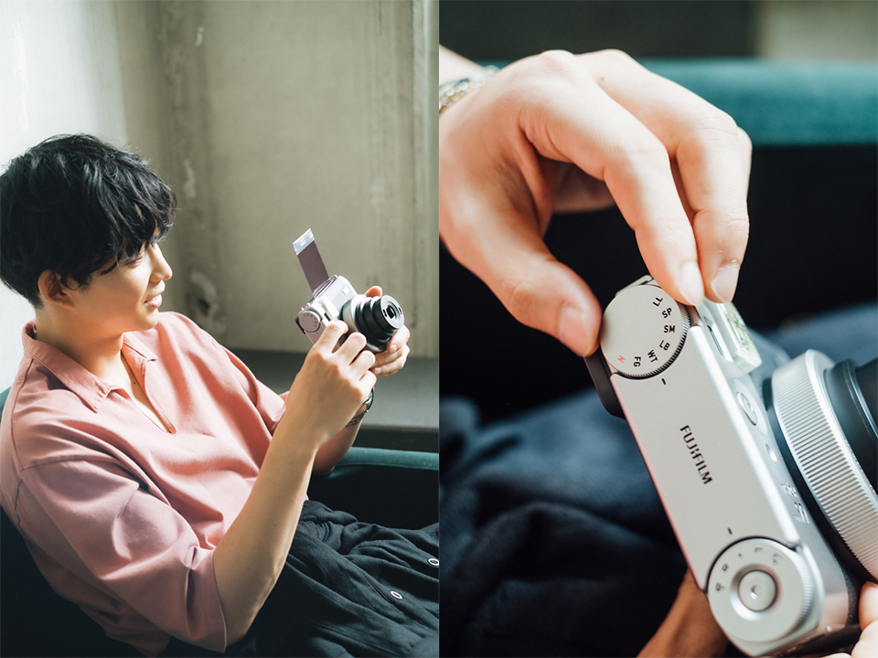 同じ写真は二度と撮れない」。俳優、モデル・鈴木仁がinstax mini 99