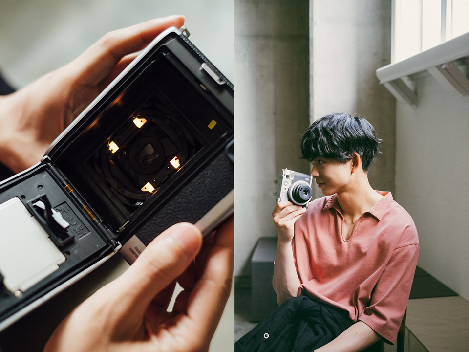 同じ写真は二度と撮れない」。俳優、モデル・鈴木仁がinstax mini 99