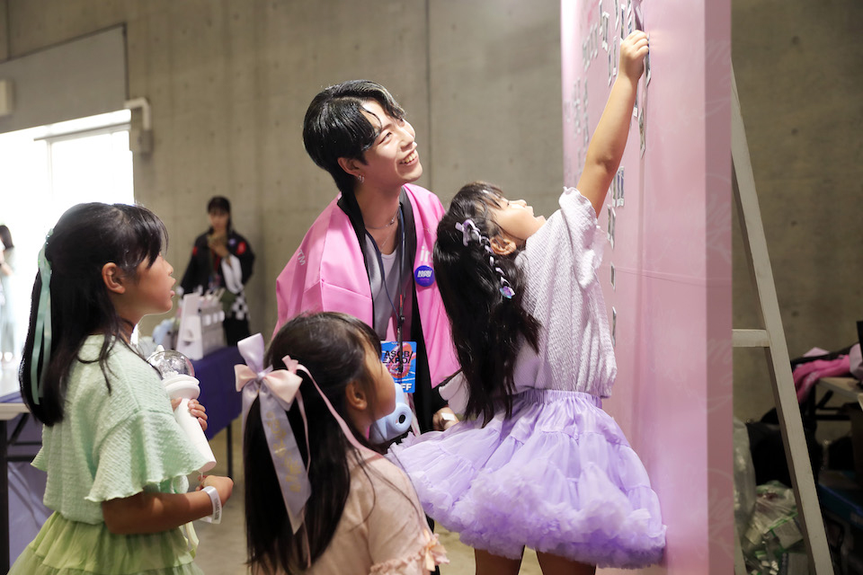 おかえり、きゃりーぱみゅぱみゅ！ファンからのメッセージチェキ