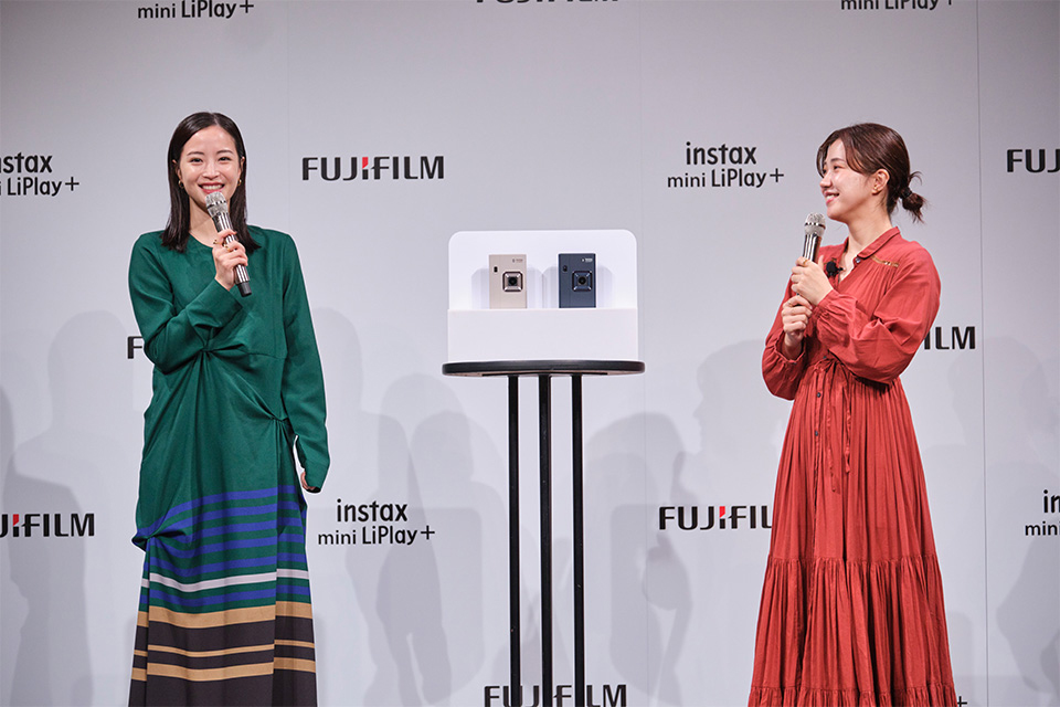 広瀬すずさん、3時のヒロイン・福田麻貴さんがゲストに登場！チェキ™新