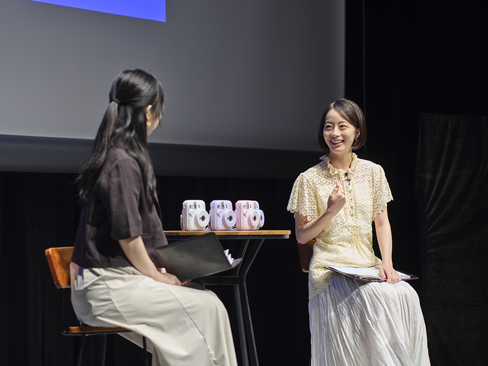 トークショーの様子