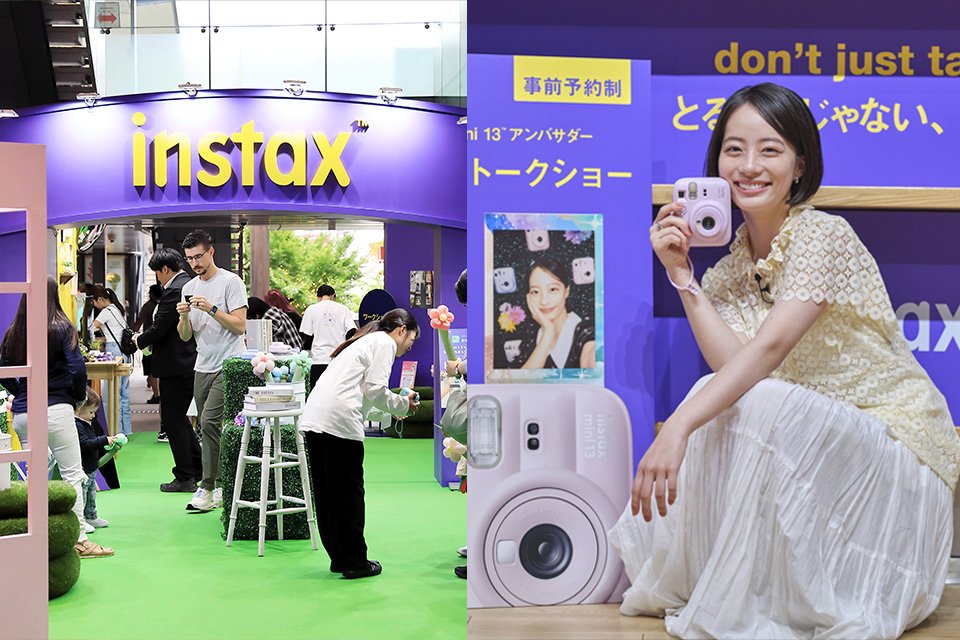 人気のEvoがワイドサイズに！チェキ™最新製品「instax WIDE Evo™」登場