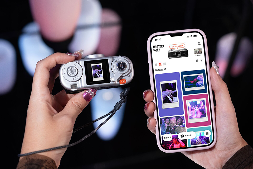 instax Pal 2と専用アプリ