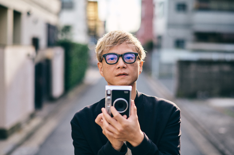 ミュージシャンの奇妙礼太郎さんの写真