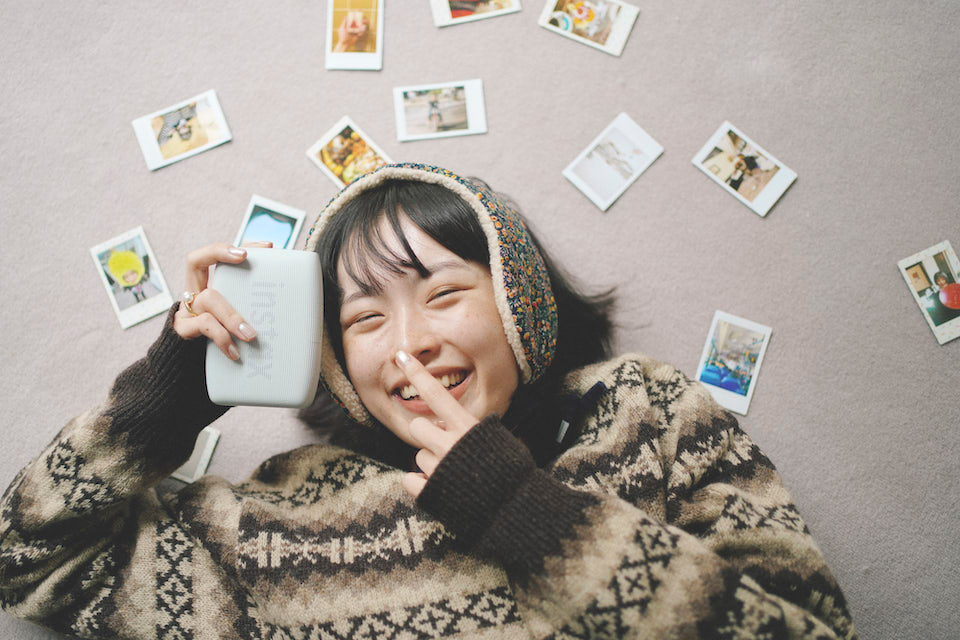 瀬戸璃子がinstax mini Link 3™でプリントする「スキ」のきらめき。“記念にならない瞬間”こそカタチに残す魅力って？